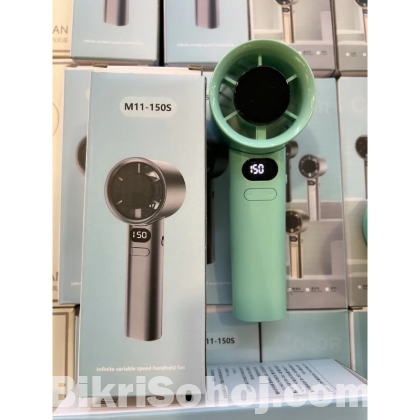 M11 Intelligent Digital Handheld Fan